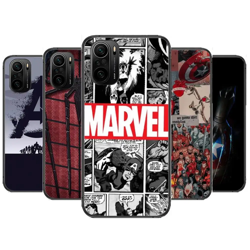 Spiderman iron Man Marvel Phone Case For xiaomi redmi POCO F1 F2 F3 X3 Pro M3 9C 10T Lite NFC Black Cover Silicone Back Prett mi
Spiderman iron Man Marvel Phone Case For xiaomi redmi POCO F1 F2 F3 X3 Pro M3 9C 10T Lite NFC Black Cover Silicone Back Prett mi