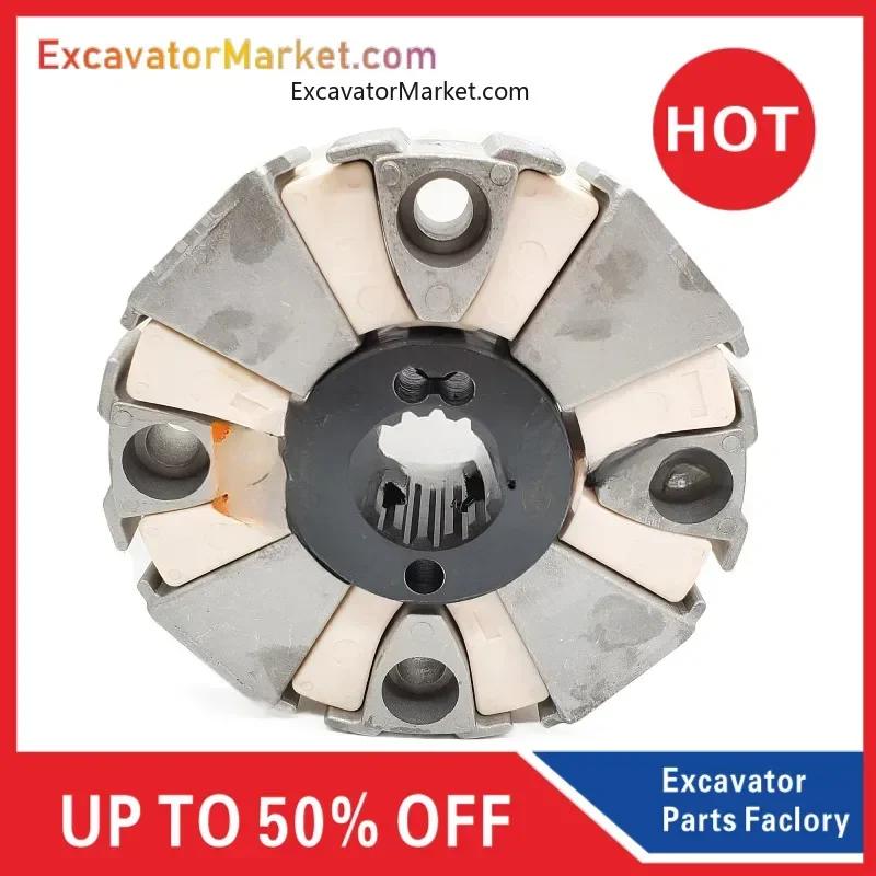 Соединение гидравлического насоса для Hitachi ZAX330 350 360-3G/5 резиновая муфта