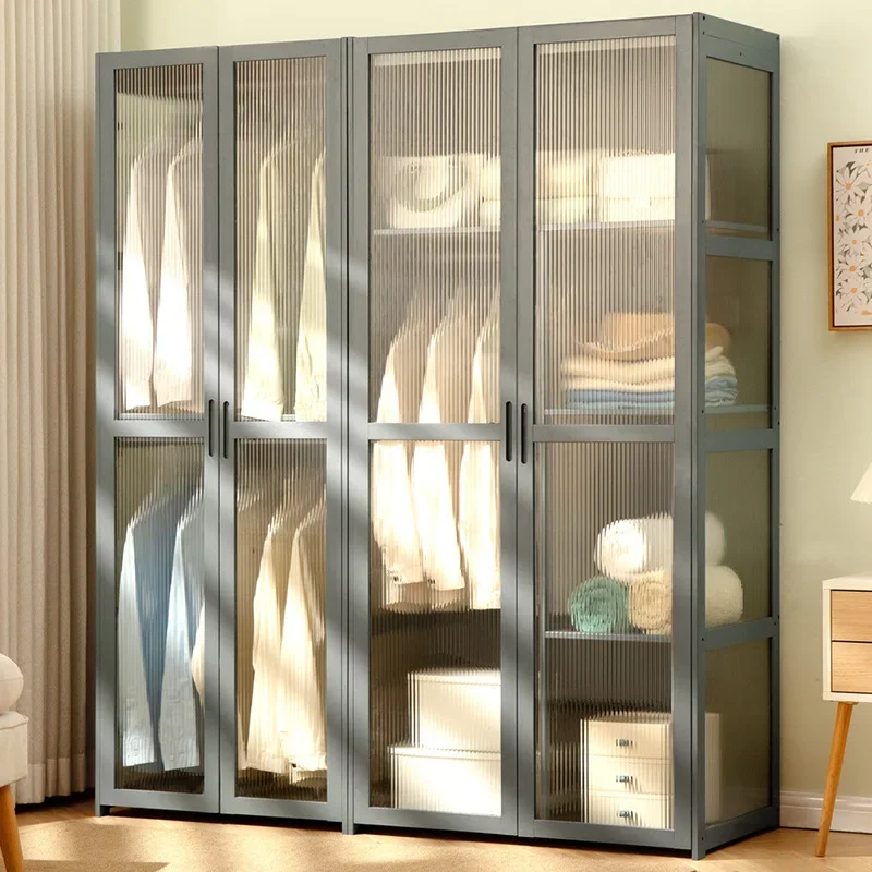 Wardrobe Household Bedroom Small Apartment Solid Wood Storage Children Simple Cabinet
Wardrobe Household Bedroom Small Apartment Solid Wood Storage Children Simple Cabinet