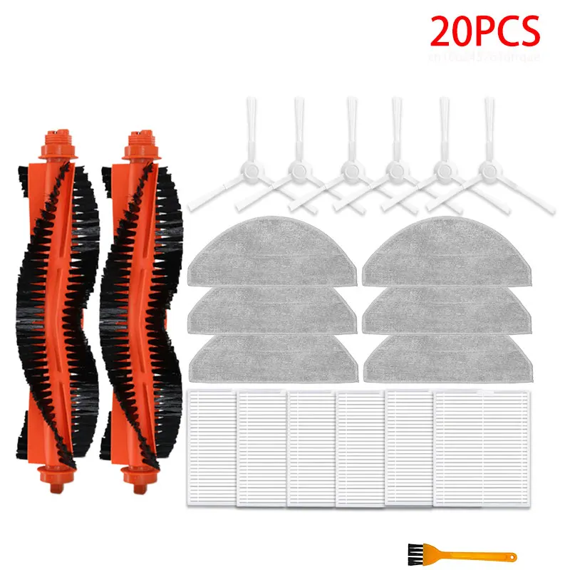 Аксессуары для робота-пылесоса Xiaomi S20/D106 HAOYUNMA
Аксессуары для робота-пылесоса Xiaomi S20/D106 HAOYUNMA