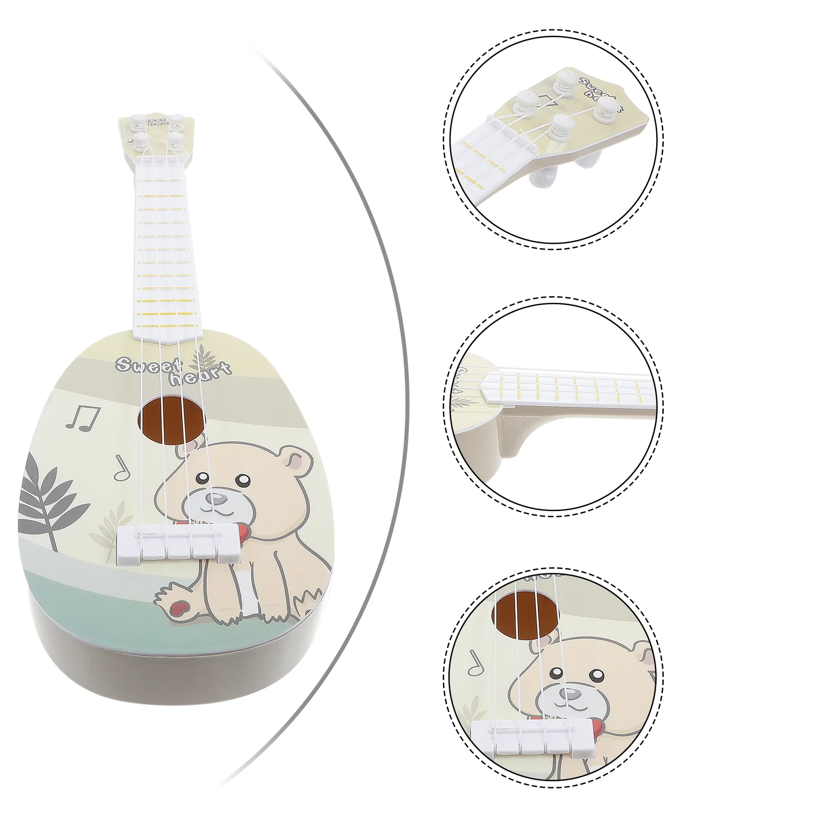 Toy Guitar Kids Ukulele Instrument Children Musical Minimodel Strings Instruments Plaything Electric Baby Toddler Beginners
Toy Guitar Kids Ukulele Instrument Children Musical Minimodel Strings Instruments Plaything Electric Baby Toddler Beginners