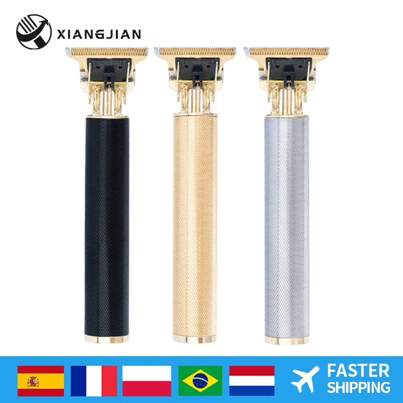 Vintage T9 Electric Hair Cutting Machine Rechargeable Hair Clipper Man Shaver Trimmer For Men Barber Professional Beard Trimmer
Vintage T9 Electric Hair Cutting Machine Rechargeable Hair Clipper Man Shaver Trimmer For Men Barber Professional Beard Trimmer