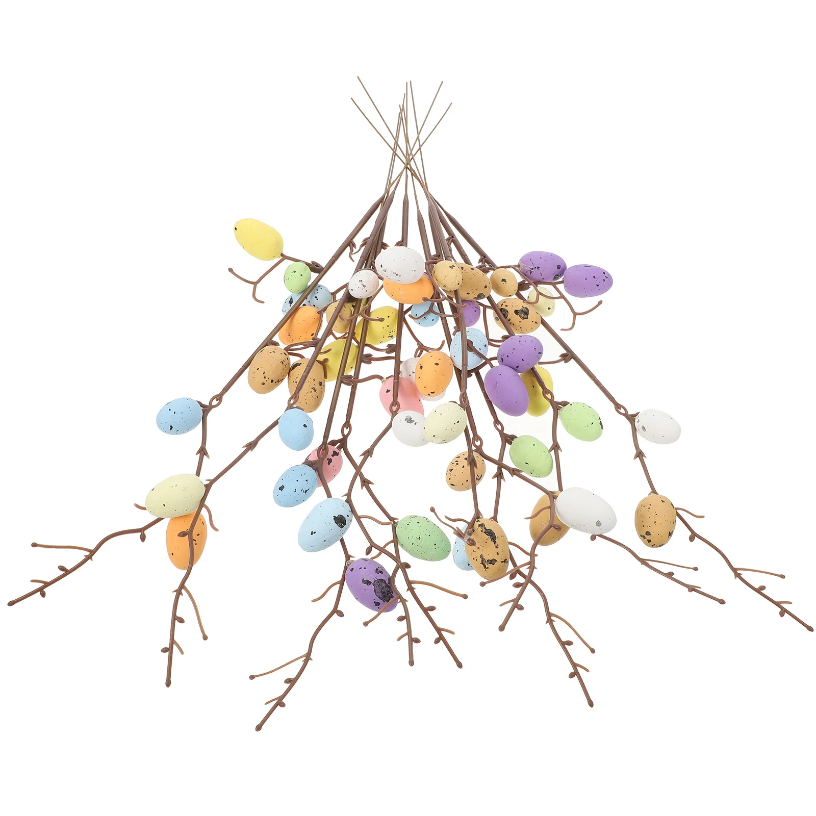10 Pcs Easter Branch Home Décor Easter Flowers Artificial Spring Easter Egg Branch Decoration Foam Artificial Easter Egg Picks
10 Pcs Easter Branch Home Décor Easter Flowers Artificial Spring Easter Egg Branch Decoration Foam Artificial Easter Egg Picks