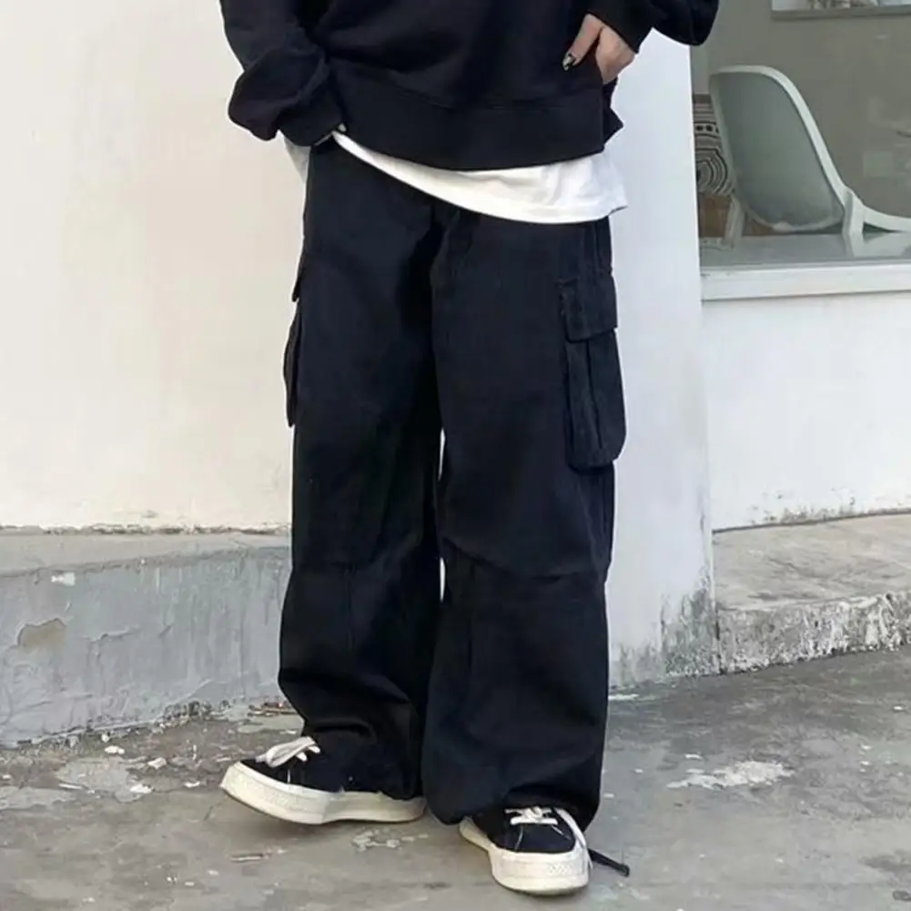 Breathable Stylish Relaxed Fit Lace-up Pants Bottoms Men Pants Elastic Waist for Sports
Breathable Stylish Relaxed Fit Lace-up Pants Bottoms Men Pants Elastic Waist for Sports