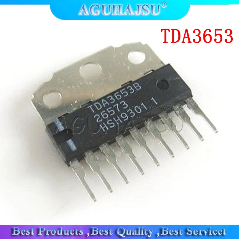 5PCS/LOT TDA3653 TDA3653B Zip-9 integrated circuit 
5PCS/LOT TDA3653 TDA3653B Zip-9 integrated circuit