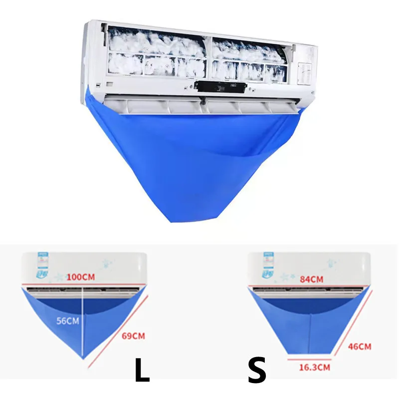 Air Conditioner Cleaning Cover Filter Water Bag Suitable for 1.5P/2P Air Conditioner Waterproof Dustproof Cleaning Cover Bag 
Air Conditioner Cleaning Cover Filter Water Bag Suitable for 1.5P/2P Air Conditioner Waterproof Dustproof Cleaning Cover Bag