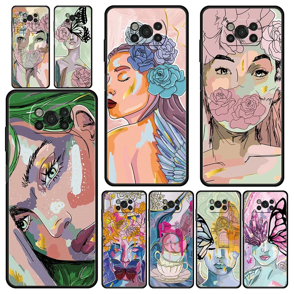 Paris Art blue butterfly Girl flower Case For Xiaomi Poco X3 NFC M3 F3 F4 M4 X4 Mi Note 12T 12 Pro 10 11 Lite 10T 5G 9T Cover
Paris Art blue butterfly Girl flower Case For Xiaomi Poco X3 NFC M3 F3 F4 M4 X4 Mi Note 12T 12 Pro 10 11 Lite 10T 5G 9T Cover