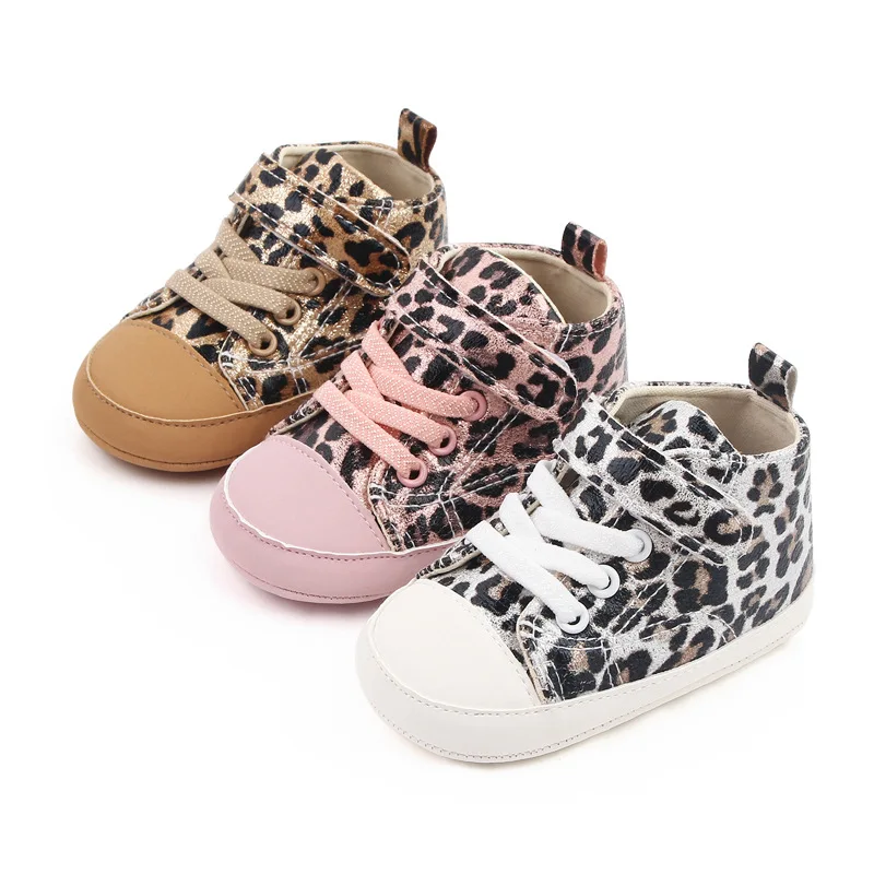 Leopard Baby Moccasins Infant Anti-Slip Bling-Bling First Walker Spring Autumn Soft Soled Newborn 0-18 Months Baby Shoes Sneaker
Leopard Baby Moccasins Infant Anti-Slip Bling-Bling First Walker Spring Autumn Soft Soled Newborn 0-18 Months Baby Shoes Sneaker