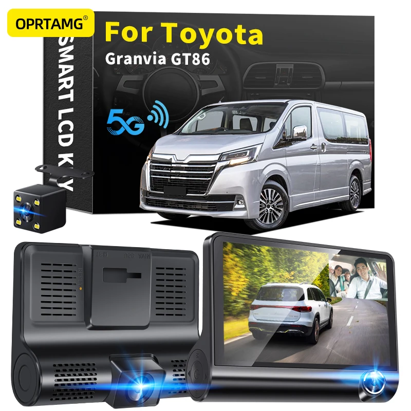 Видеорегистратор OPRTAMG 540C 6, Автомобильный видеорегистратор с 3 камерами, объектив 4,0 дюйма 1080P, видеорегистратор для Toyota Granvia GT86 1994 1995-2018 2019 2020 ...
Видеорегистратор OPRTAMG 540C 6, Автомобильный видеорегистратор с 3 камерами, объектив 4,0 дюйма 1080P, видеорегистратор для Toyota Granvia GT86 1994 1995-2018 2019 2020 ...