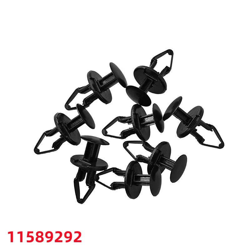 100Pcs Car Panel Fasteners Rivet Shields Auto Clips And Plastic Rivets 11589292 B62
100Pcs Car Panel Fasteners Rivet Shields Auto Clips And Plastic Rivets 11589292 B62