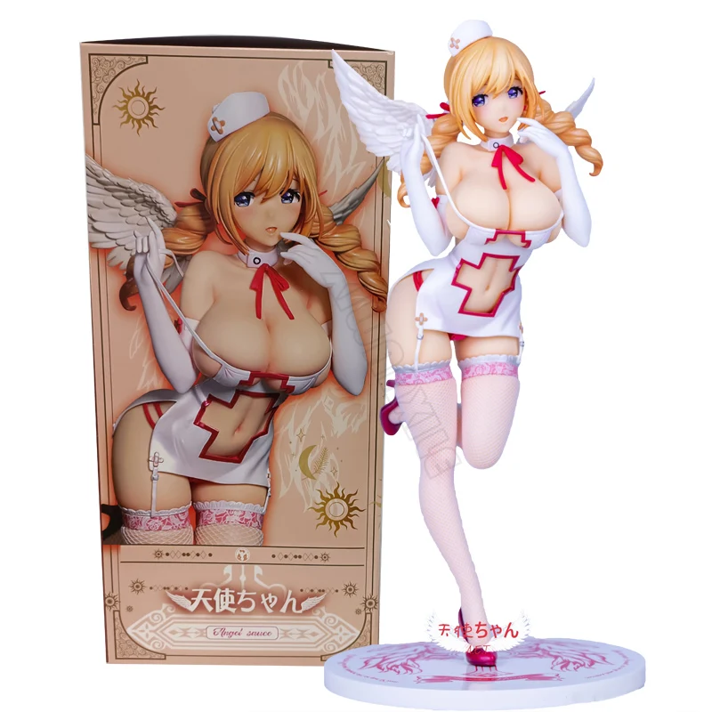 27cm Skytube Tenshi-chan Sexy Anime Figure Tenshi-chan illustration by Matarou Action Figure Adult Collection Model Doll Toys
27cm Skytube Tenshi-chan Sexy Anime Figure Tenshi-chan illustration by Matarou Action Figure Adult Collection Model Doll Toys