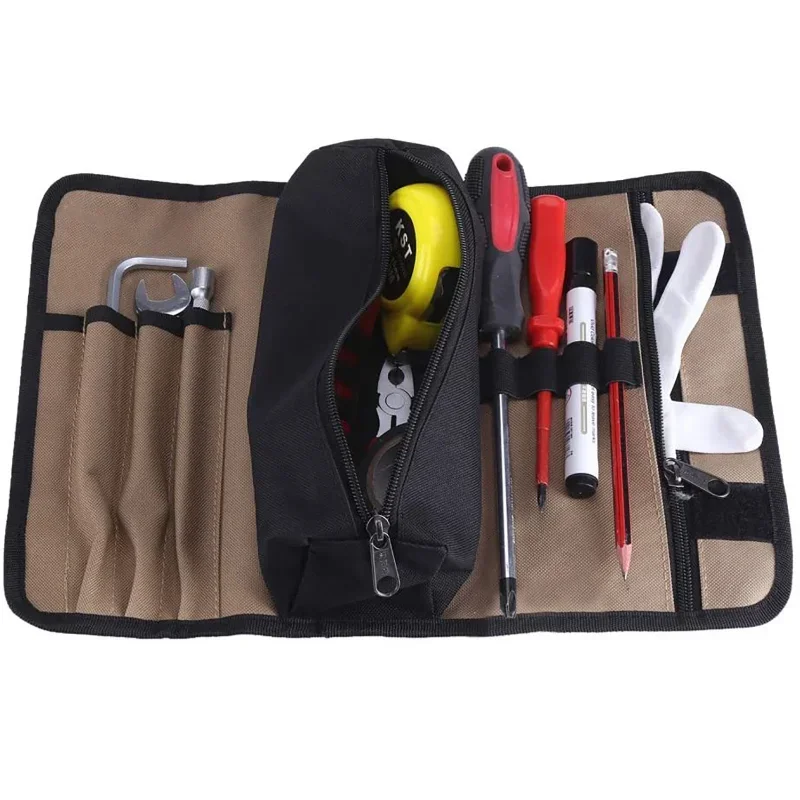 Cloth Organizer Tool Storage for Bag Wrench Rolling Electricians Chisel Screwdriver Oxford Carrying Portable Up Pouch Mechanics
Cloth Organizer Tool Storage for Bag Wrench Rolling Electricians Chisel Screwdriver Oxford Carrying Portable Up Pouch Mechanics