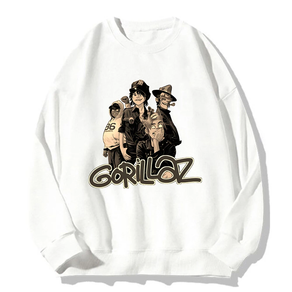 Худи Gorillaz с мультяшным принтом, худи, женские свободные пуловеры с длинным рукавом, топ для девочек, свитшоты в стиле Харадзюку для пары, чер...
Худи Gorillaz с мультяшным принтом, худи, женские свободные пуловеры с длинным рукавом, топ для девочек, свитшоты в стиле Харадзюку для пары, чер...
