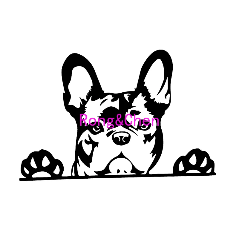 Rongchen Trading Sticker Car Personality Decal Paws Up French Bulldog Motorcycle Decorative Accessories Creative PVC Boutique
Rongchen Trading Sticker Car Personality Decal Paws Up French Bulldog Motorcycle Decorative Accessories Creative PVC Boutique