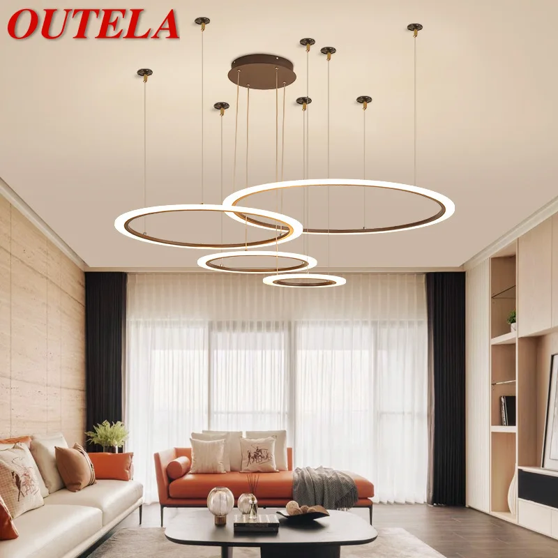 OUTELA Modern Nordic Pendant Lamp Creative Design LED Vintage Ring Fixtures For Home Living Room Bedroom Decorative Light
OUTELA Modern Nordic Pendant Lamp Creative Design LED Vintage Ring Fixtures For Home Living Room Bedroom Decorative Light