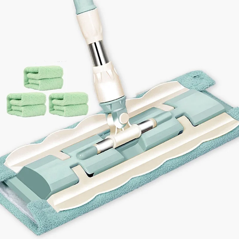 Flat Mop Floor Telescopic with Large Microfiber Pads Spin Mop 360 Degree Handle Home Windows Kitchen Floor Cleaner Wood Tile
Flat Mop Floor Telescopic with Large Microfiber Pads Spin Mop 360 Degree Handle Home Windows Kitchen Floor Cleaner Wood Tile
