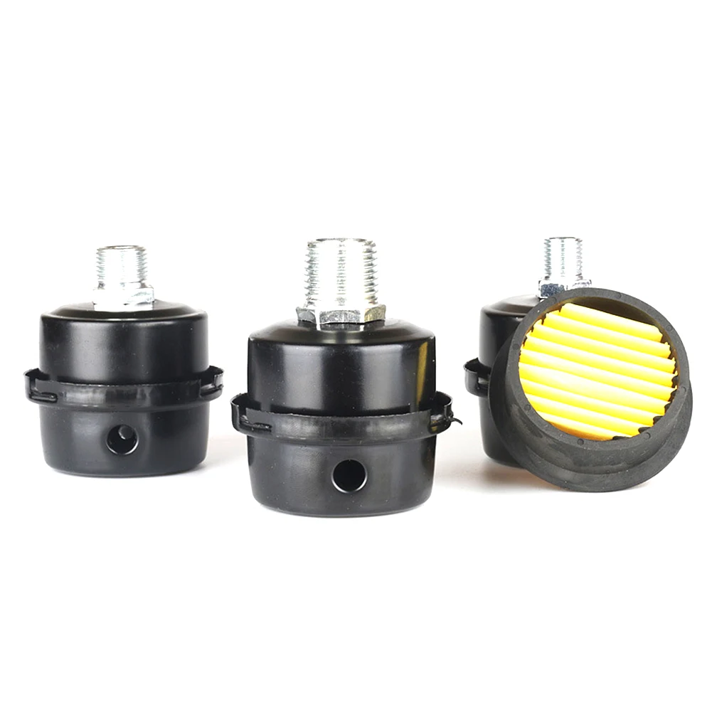 12.5mm 16mm 20mm Air Compressor Parts Metal Air Compressor Intake Filter Noise Muffler Silencer 1/2'' 5/8" 3/4'' Thread M12
12.5mm 16mm 20mm Air Compressor Parts Metal Air Compressor Intake Filter Noise Muffler Silencer 1/2'' 5/8" 3/4'' Thread M12