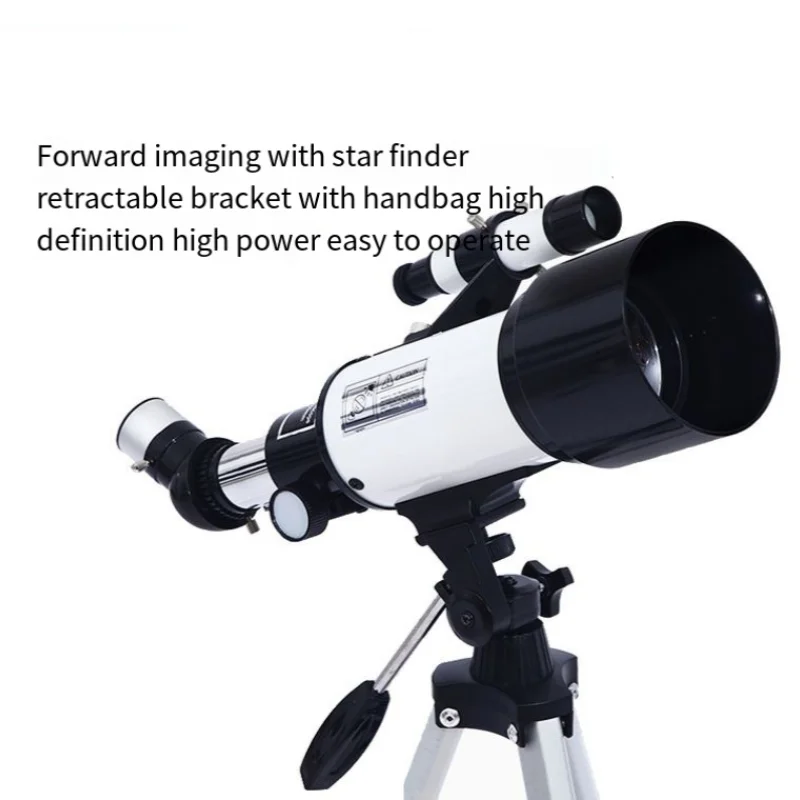 150 Time Professional Astronomical Telescope for Space Monocular 70MM Eyepiece Powerful Binoculars Night Vision for Star
150 Time Professional Astronomical Telescope for Space Monocular 70MM Eyepiece Powerful Binoculars Night Vision for Star