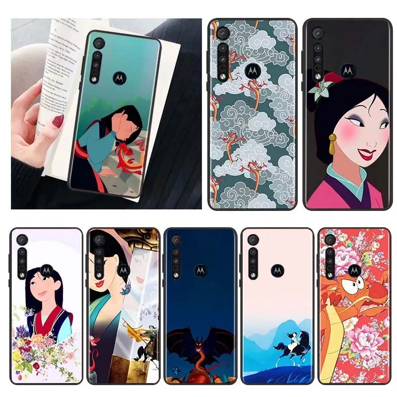 Anime cartoon Mulan Phone Case For Motorola MOTO G9 G8 E7 E7i E6 Power Edge One Fusion Plus Lite Hyper Marco Black TPU
Anime cartoon Mulan Phone Case For Motorola MOTO G9 G8 E7 E7i E6 Power Edge One Fusion Plus Lite Hyper Marco Black TPU