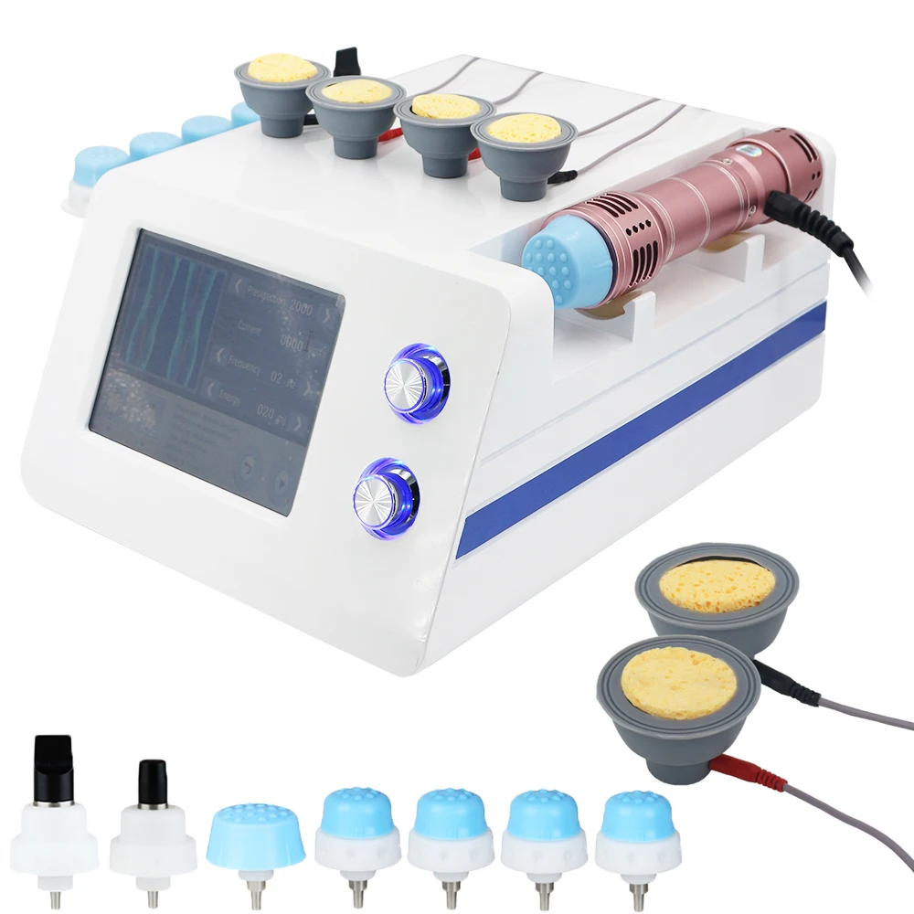 Electromagnetic Shockwave Therapy Machine Portable Physical Therapy Equipment For ED Treatment Pain Relief Body Relax Device
Electromagnetic Shockwave Therapy Machine Portable Physical Therapy Equipment For ED Treatment Pain Relief Body Relax Device