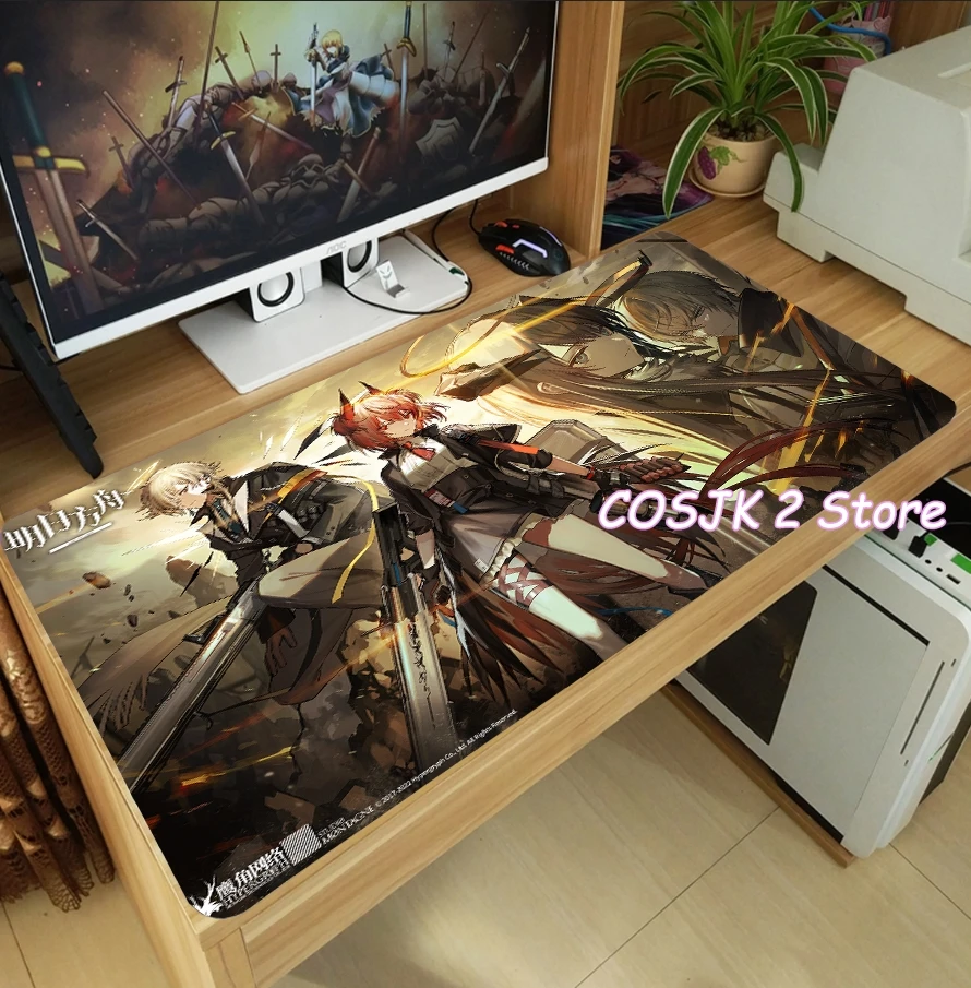 Anime Fiammetta Mostima Arknights Mouse Pad Thicken Laptop Gaming Mice Mat Table Keyboard Mat Playmat Cosplay Otaku Xmas Gift
Anime Fiammetta Mostima Arknights Mouse Pad Thicken Laptop Gaming Mice Mat Table Keyboard Mat Playmat Cosplay Otaku Xmas Gift