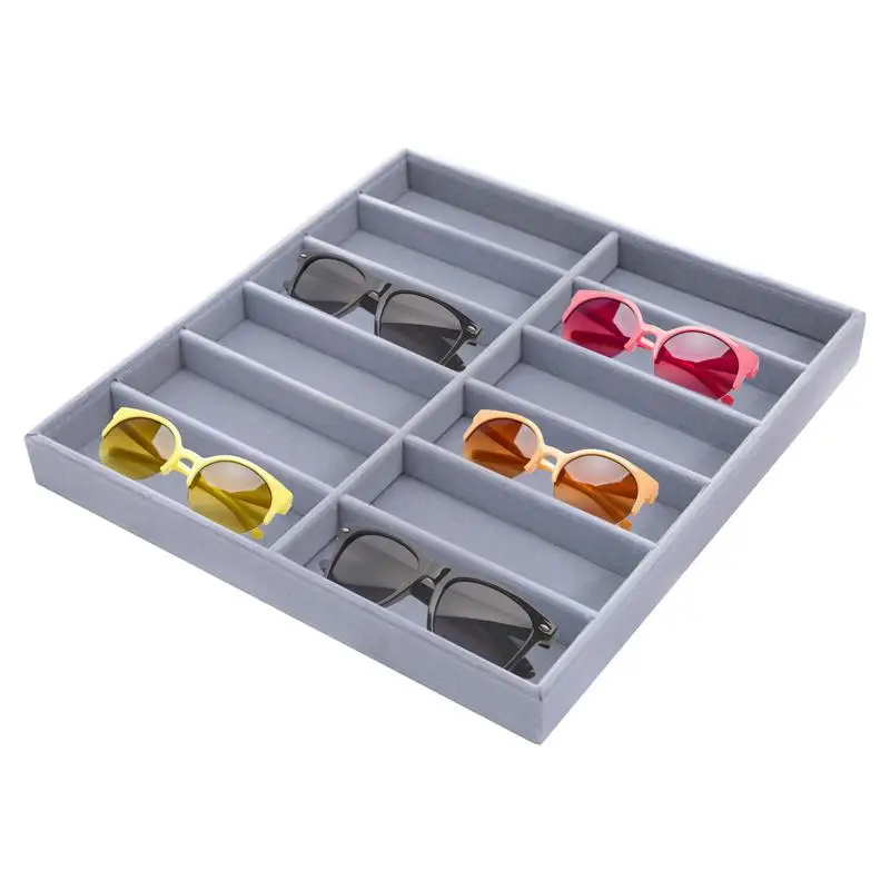 Sunglasses Storage Box 12 Grids Eyeglasses Storage Box Portable Glasses Jewelry Storage Organizer For Eyeglasses And Glasses
Sunglasses Storage Box 12 Grids Eyeglasses Storage Box Portable Glasses Jewelry Storage Organizer For Eyeglasses And Glasses