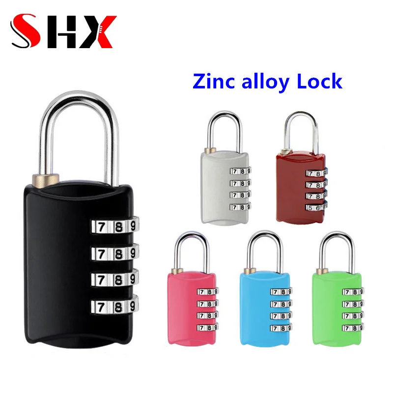 Zinc Alloy 4 Dial Digit Drawer Lock Weatherproof Security Travel Padlock Outdoor Gym Safely Code Lock Black Door Locker Lock
Zinc Alloy 4 Dial Digit Drawer Lock Weatherproof Security Travel Padlock Outdoor Gym Safely Code Lock Black Door Locker Lock