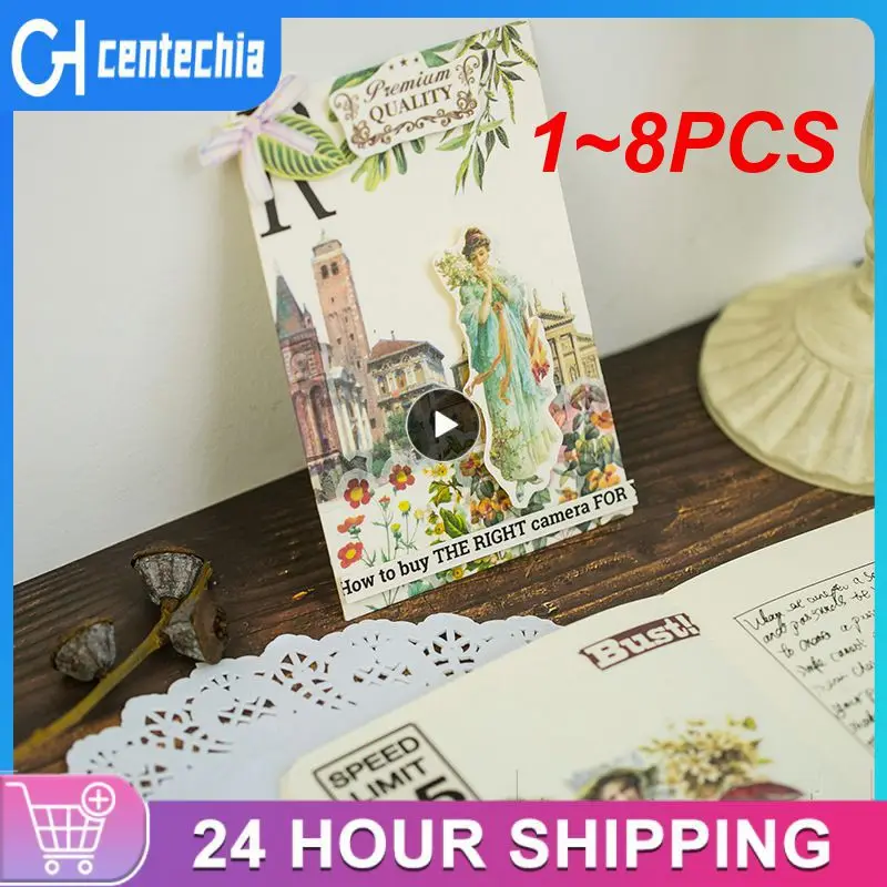 1 ~ 8 шт. в упаковке, наклейки с цветами для украшения дневника, наклейки для канцелярских принадлежностей, наклейки, школьные принадлежности
1 ~ 8 шт. в упаковке, наклейки с цветами для украшения дневника, наклейки для канцелярских принадлежностей, наклейки, школьные принадлежности