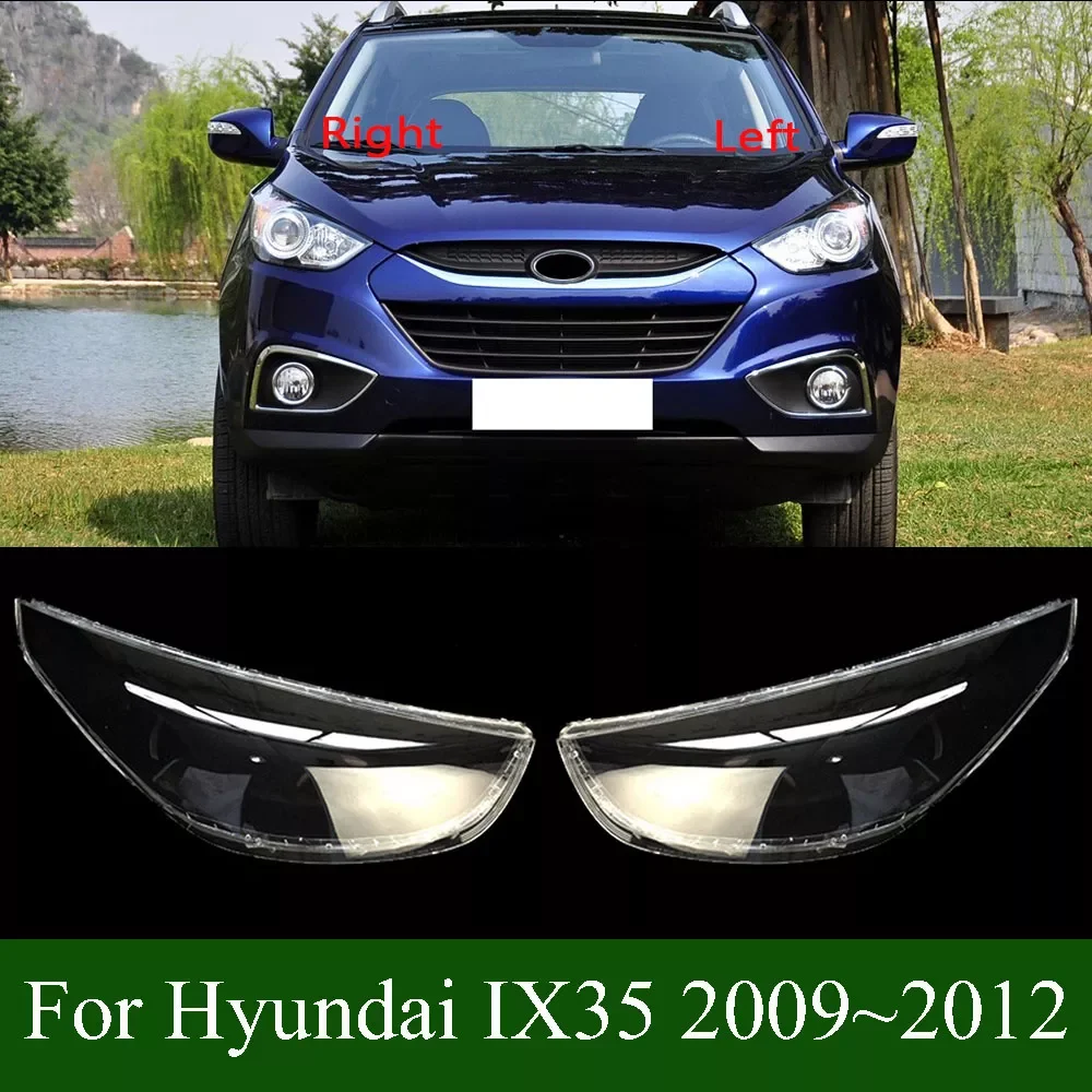 NEW2023 for HYUNDAI IX35 2009~2012 Car Accessories Transparent Lampshade Headlamp Cover Lamp Shade Headlight Shell Lens Plexigla
NEW2023 for HYUNDAI IX35 2009~2012 Car Accessories Transparent Lampshade Headlamp Cover Lamp Shade Headlight Shell Lens Plexigla