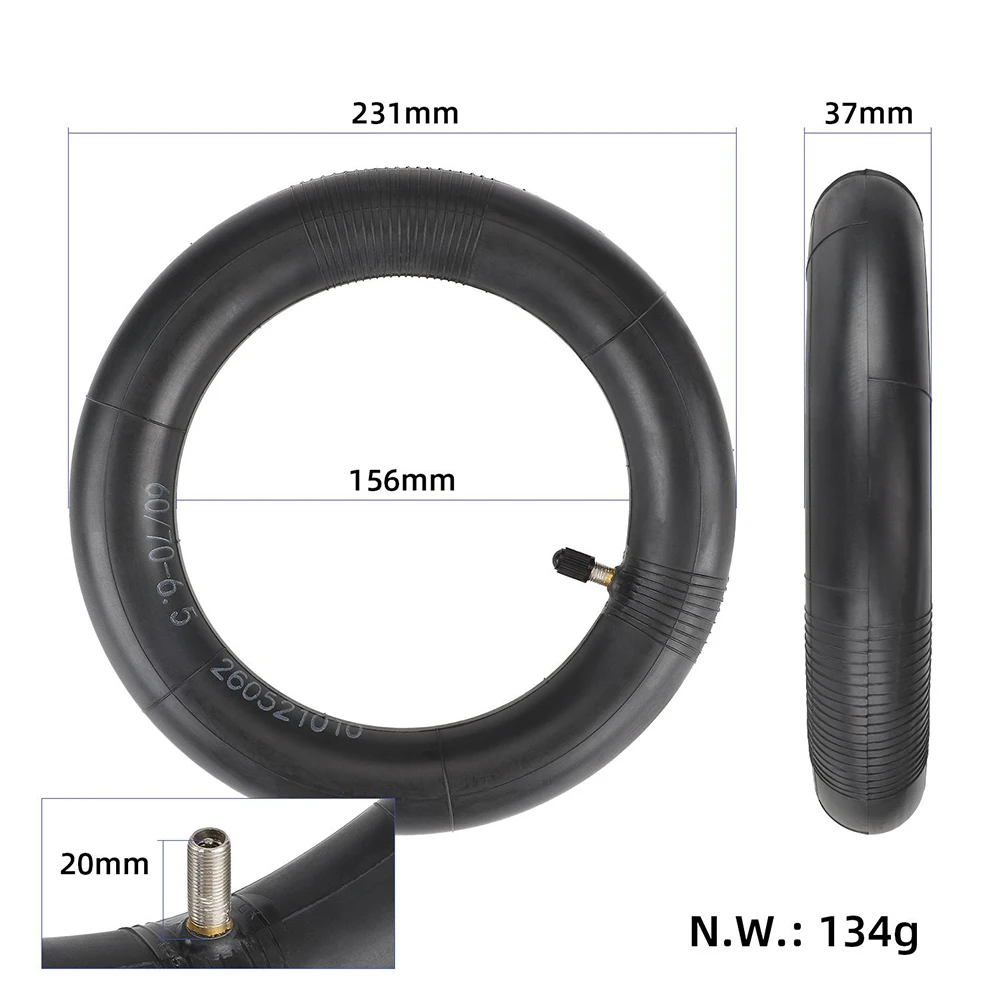 Tires Scooter Inner Tube 2PCS 60/70-6.5 Butyl Rubber For Ninebot Max G30 Inner Tube Replacement Electric Scooters
Tires Scooter Inner Tube 2PCS 60/70-6.5 Butyl Rubber For Ninebot Max G30 Inner Tube Replacement Electric Scooters