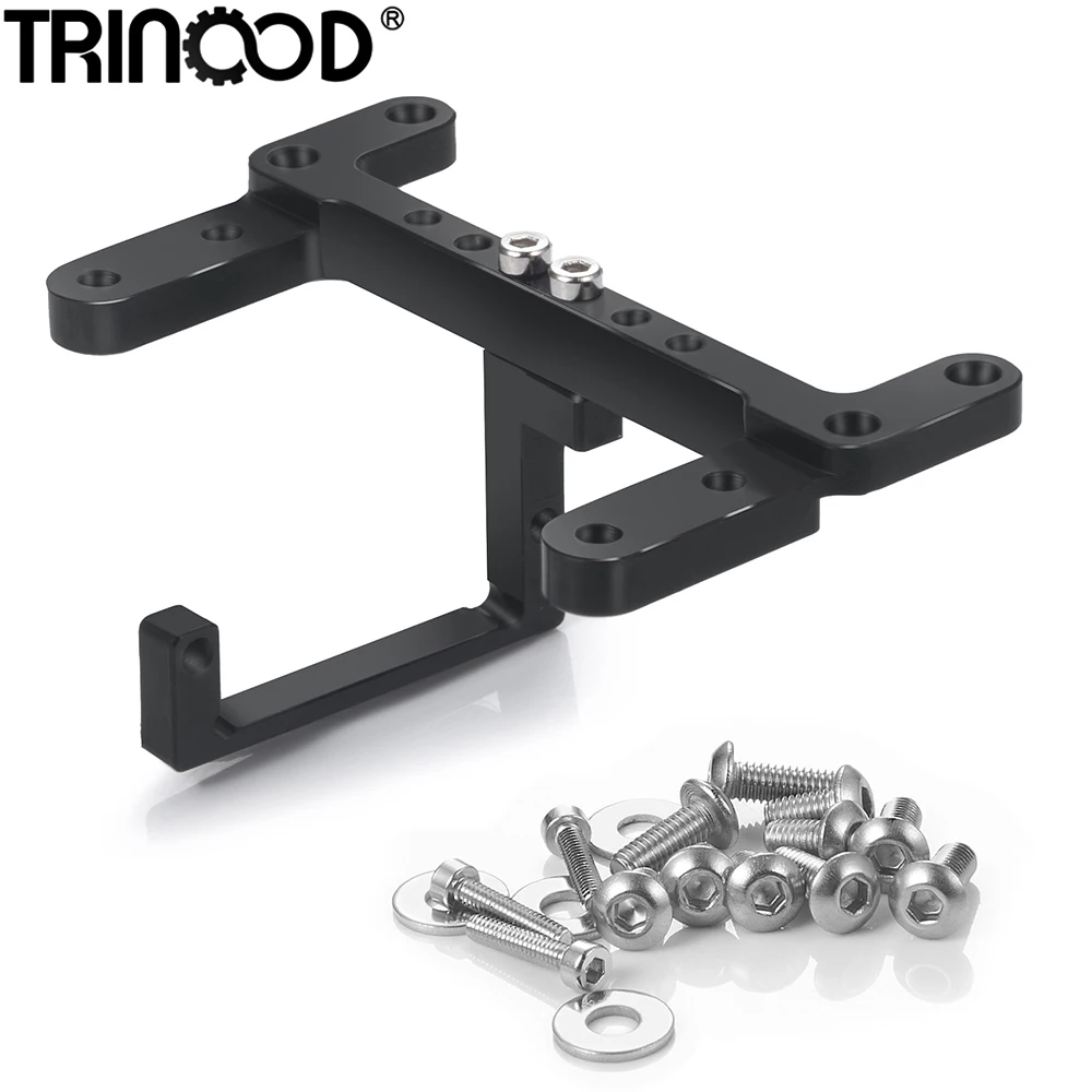 TRINOOD Servo Mount Bracket Aluminum Alloy Fixed Stand for 1/14 Tamiya RC Trailer Tractor Truck Car Upgrade Parts
TRINOOD Servo Mount Bracket Aluminum Alloy Fixed Stand for 1/14 Tamiya RC Trailer Tractor Truck Car Upgrade Parts