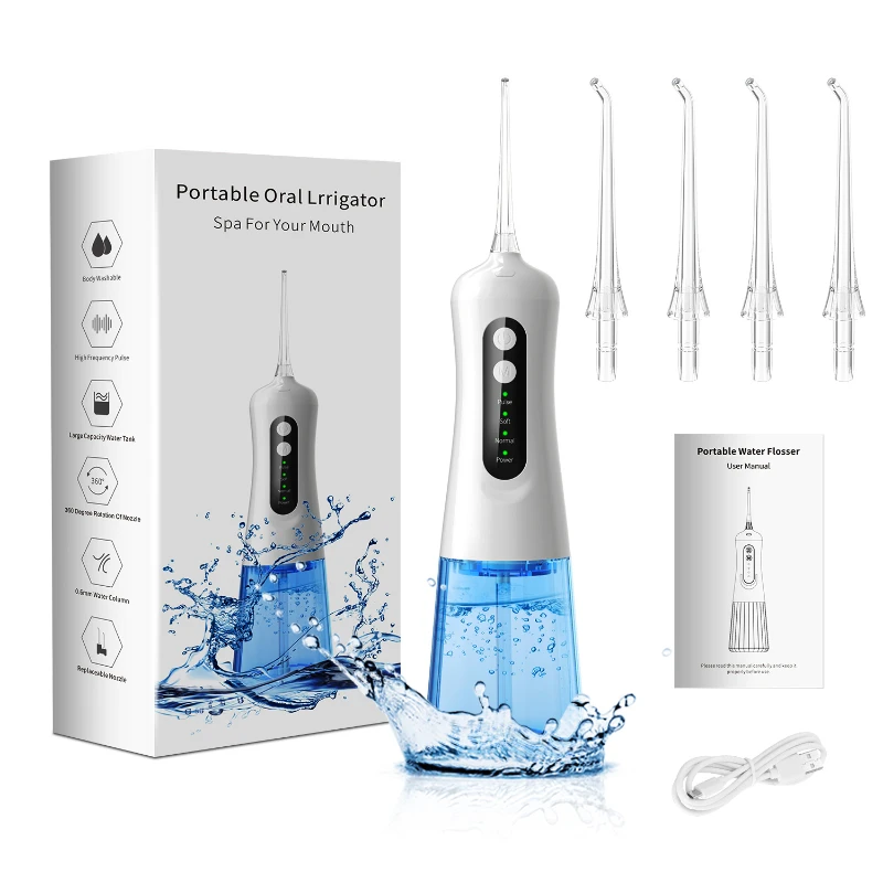 Teeth Whitening Oral Irrigator Portable Dental Water Flosser USB Intelligent Rechargeable Water Jet Floss Tooth Pick Care Tools
Teeth Whitening Oral Irrigator Portable Dental Water Flosser USB Intelligent Rechargeable Water Jet Floss Tooth Pick Care Tools