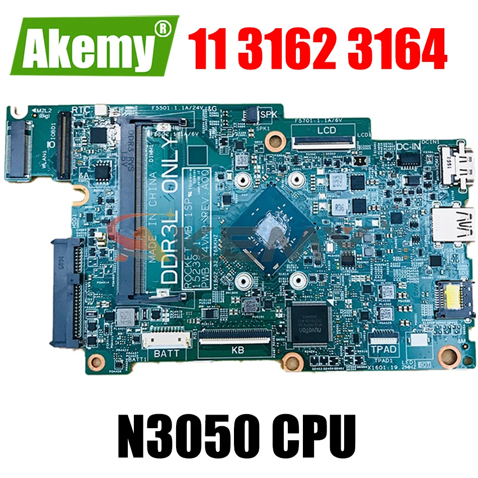 Новый процессор Akemy N3050 для Dell Inspiron 11 3162 3164 материнская плата для ноутбука 15239-1 Y4VMP CN-0P75YT P75YT материнская плата 100% протестирована
Новый процессор Akemy N3050 для Dell Inspiron 11 3162 3164 материнская плата для ноутбука 15239-1 Y4VMP CN-0P75YT P75YT материнская плата 100% протестирована