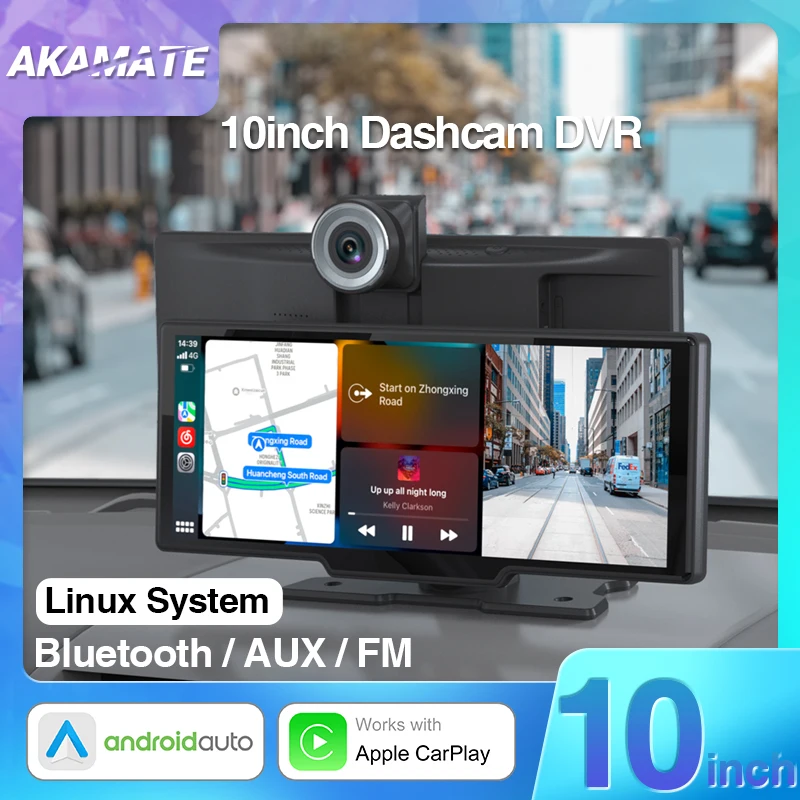 10-дюймовый видеорегистратор CarPlay Android Auto 4k, видеорегистратор с камерой заднего вида, Bluetooth, Wi-Fi, видеорегистратор с сенсорным экраном для авто...
10-дюймовый видеорегистратор CarPlay Android Auto 4k, видеорегистратор с камерой заднего вида, Bluetooth, Wi-Fi, видеорегистратор с сенсорным экраном для авто...