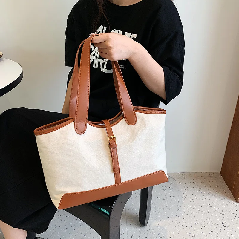 Large Capacity Women Canvas Handbags High Quality Ladies Shoulder Tote Bags Designer Fashion Female Casual Travel Messenger Bags
Large Capacity Women Canvas Handbags High Quality Ladies Shoulder Tote Bags Designer Fashion Female Casual Travel Messenger Bags