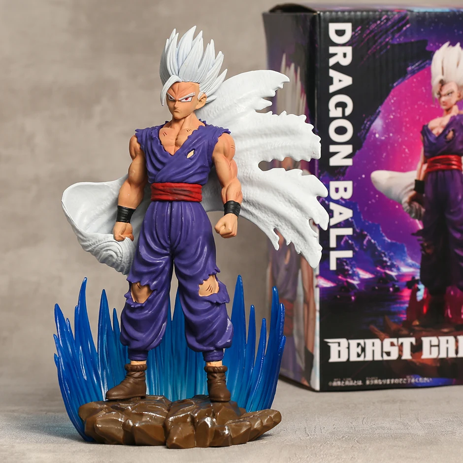 Dragon Ball Super Hero Movie Son Gohan Beast Figure Model Decorations PVC Toy Gift
Dragon Ball Super Hero Movie Son Gohan Beast Figure Model Decorations PVC Toy Gift