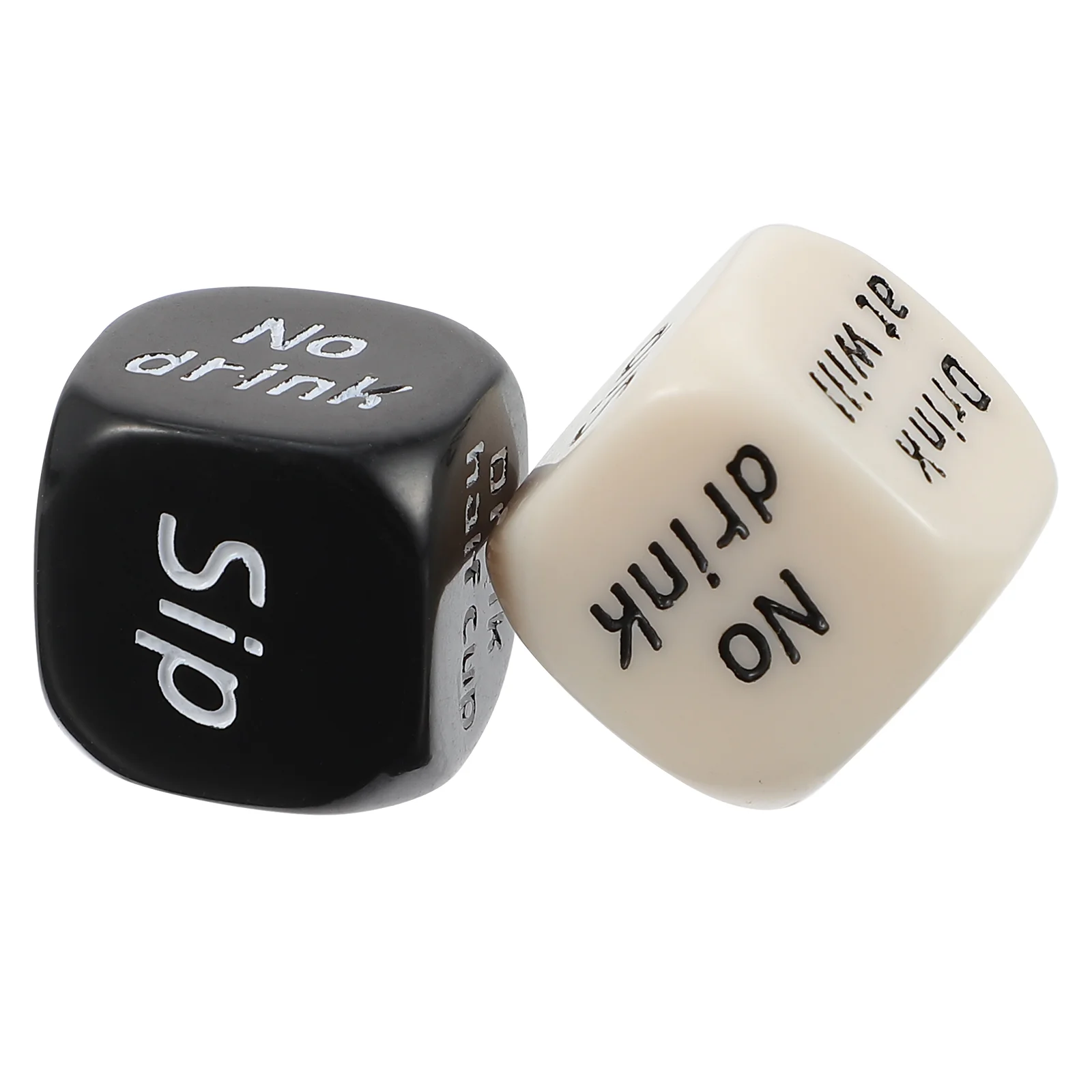 2pcs Creative Premium Acrylic Funny Entertainment Dices Game Dices Drinking Dices
2pcs Creative Premium Acrylic Funny Entertainment Dices Game Dices Drinking Dices