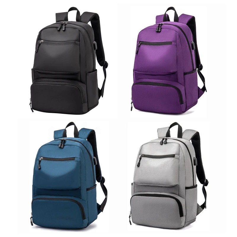 15.6 Inch Travel Laptop Backpack Business Daypack with USB Charging Port Teenager School Computer Bag Large Capacity
15.6 Inch Travel Laptop Backpack Business Daypack with USB Charging Port Teenager School Computer Bag Large Capacity