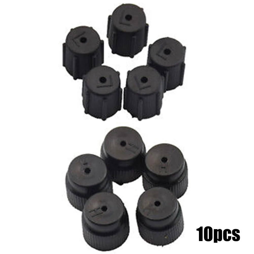 10pcs Black R134a Air Conditioning Sealing Cap High/ Low-pressure Universal Car Air Conditioner Cap Auto Accessories
10pcs Black R134a Air Conditioning Sealing Cap High/ Low-pressure Universal Car Air Conditioner Cap Auto Accessories