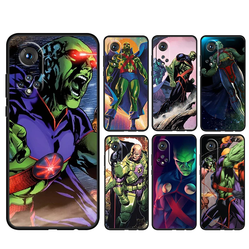 M-martians Manhunter For Honor 60 50 30 20 20 10 9 9X 9A 9C X8 8A Pro Plus Lite 4G 5G Soft Silicone Black Phone Case
M-martians Manhunter For Honor 60 50 30 20 20 10 9 9X 9A 9C X8 8A Pro Plus Lite 4G 5G Soft Silicone Black Phone Case