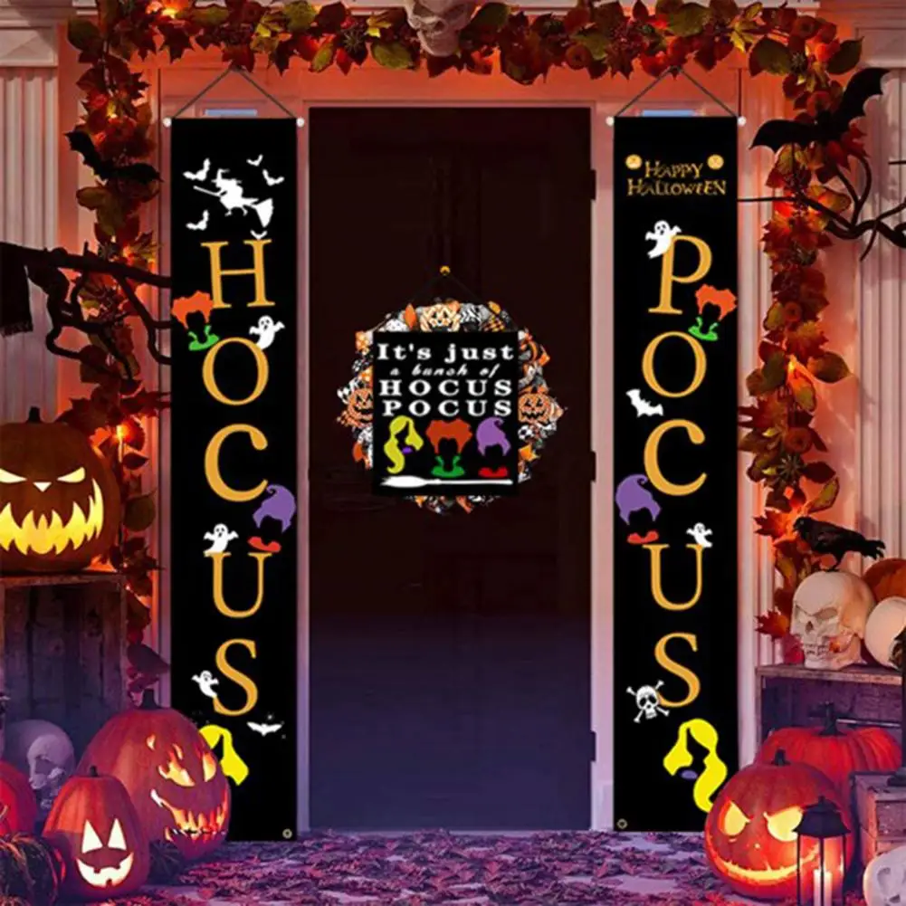 Festival Prop Fine Workmanship Happy Halloween Porch Sign Banner Kit Party Supplies
Festival Prop Fine Workmanship Happy Halloween Porch Sign Banner Kit Party Supplies
