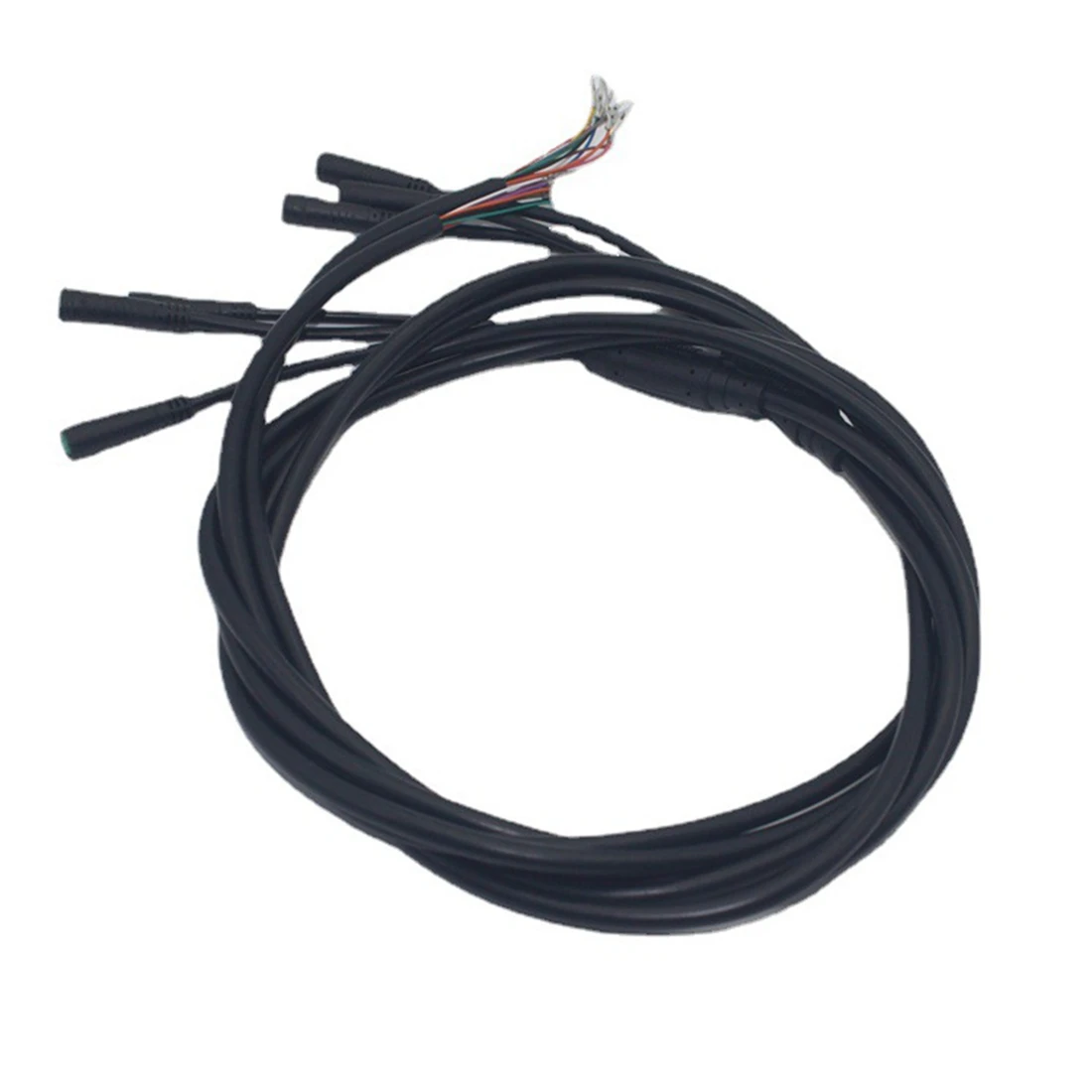 Scooter 1T3 Dashboard Controller Data Cable for 10Inch Scooter Controller Power Cord Data Line Controller Wire,1.2M
Scooter 1T3 Dashboard Controller Data Cable for 10Inch Scooter Controller Power Cord Data Line Controller Wire,1.2M