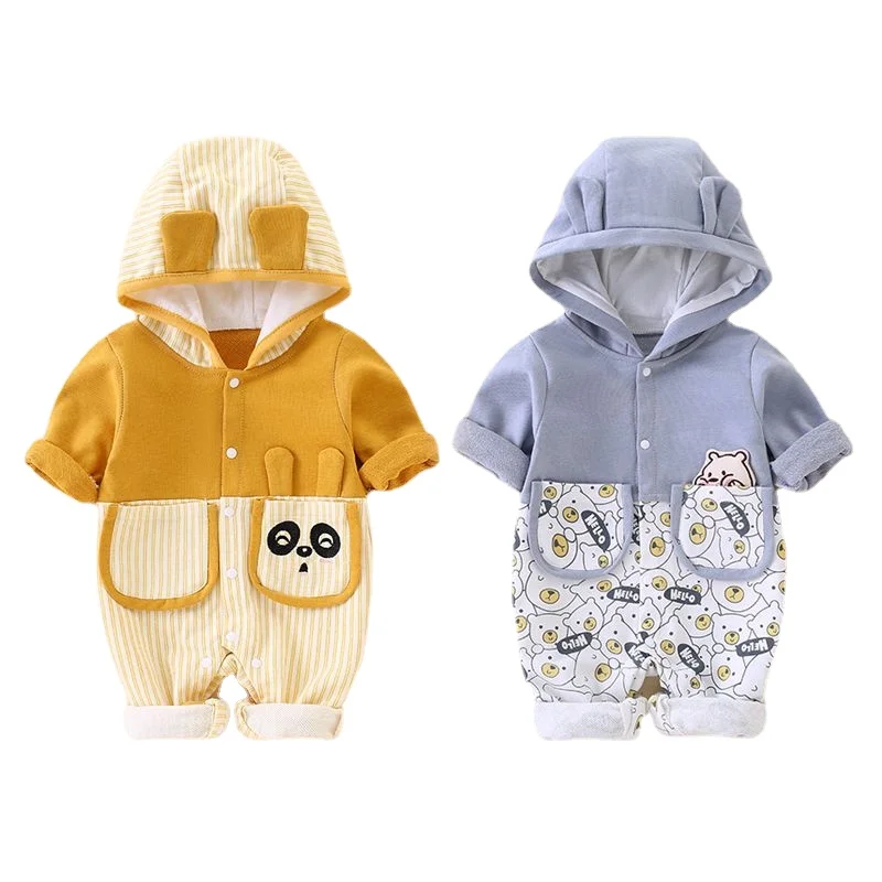 BABY BODYSUIT spring and autumn new pure cotton newborn Khaki long sleeve boys and girls autumn cartoon super cute creeper
BABY BODYSUIT spring and autumn new pure cotton newborn Khaki long sleeve boys and girls autumn cartoon super cute creeper
