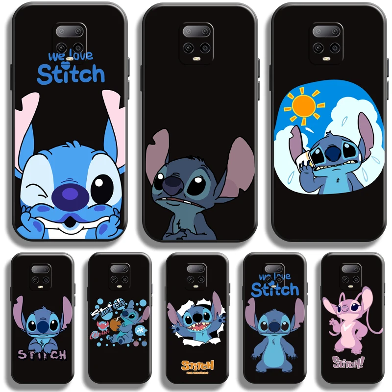Cute Cartoon-stitch- Phone Case For Xiaomi Redmi 10X 10X Pro 5G Black Silicone Cover Soft TPU Bumper Funda Carcasa
Cute Cartoon-stitch- Phone Case For Xiaomi Redmi 10X 10X Pro 5G Black Silicone Cover Soft TPU Bumper Funda Carcasa