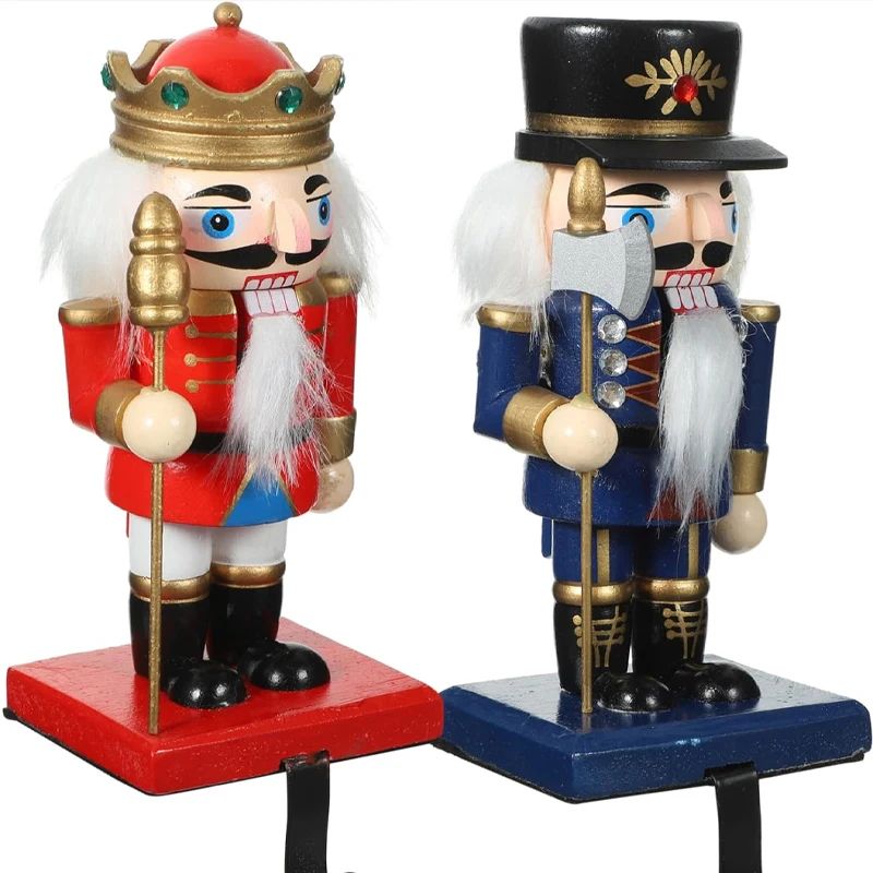 Functional and stylish these Christmas Nutcracker figurine hooks are perfect for hanging various items Assorted Colors
Functional and stylish these Christmas Nutcracker figurine hooks are perfect for hanging various items Assorted Colors