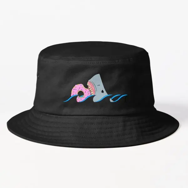 

I Eat What I Want Great White Shark Ea Bucket Hat Fashion Caps Summer Women Sport Black Sun Solid Color Fishermen Cheapu Fish