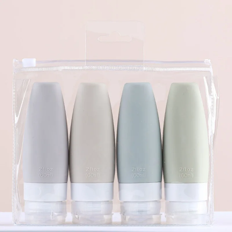 90/60ml Silicone Refillable Bottle Kit Empty Travel Portable Packing Press For Lotion Shampoo Cosmetic Squeeze Containers Tools
90/60ml Silicone Refillable Bottle Kit Empty Travel Portable Packing Press For Lotion Shampoo Cosmetic Squeeze Containers Tools