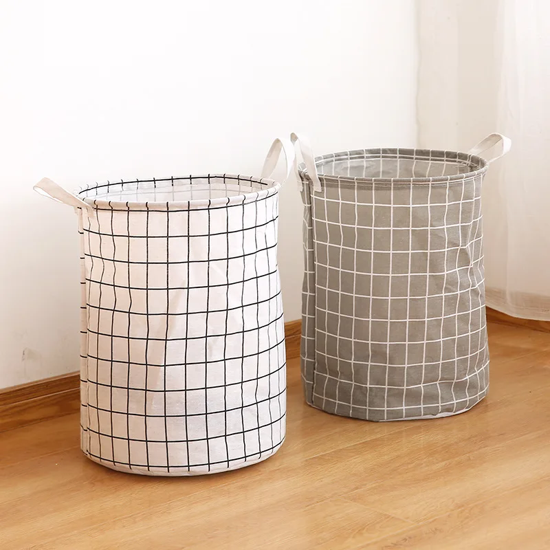 Cotton Linen Dirty Laundry Basket Foldable Round Waterproof Organizer Bucket Clothing Children Toy Large Capacity Storage Home
Cotton Linen Dirty Laundry Basket Foldable Round Waterproof Organizer Bucket Clothing Children Toy Large Capacity Storage Home