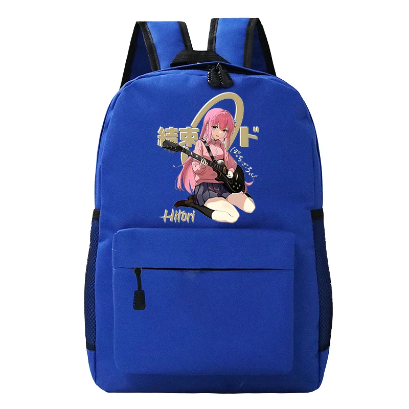 Hot Sale Bocchi The Rock Backpacks Girls Boys Laptop Bags Harajuku Comic Bocchi The Rock Schoolbags Teenager Cartoon Backpacks
Hot Sale Bocchi The Rock Backpacks Girls Boys Laptop Bags Harajuku Comic Bocchi The Rock Schoolbags Teenager Cartoon Backpacks