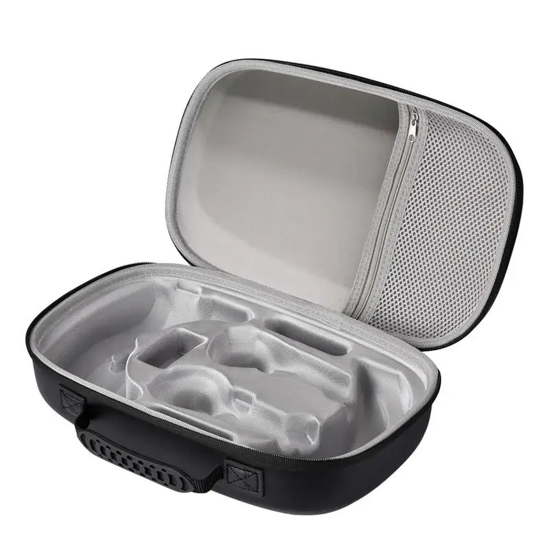Hard Shell Protective Storage Bag For VR Headset Portable Convenient Carrying Controllers Outdoor Travel VR Accessories
Hard Shell Protective Storage Bag For VR Headset Portable Convenient Carrying Controllers Outdoor Travel VR Accessories